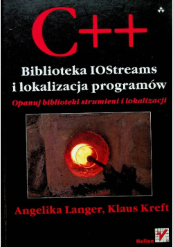 C++ Biblioteka IOStreams i lokalizacja programów