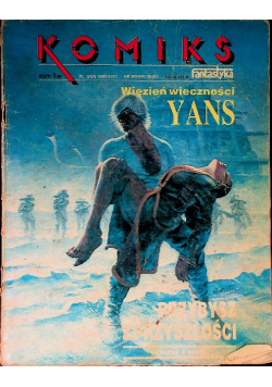 Komiks fantastyka Nr 1/88 Więzień wieczności Yans