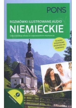 Rozmówki ilustrowane audio - niemieckie