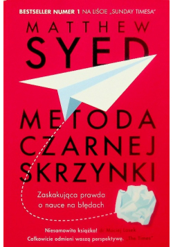 Metoda czarnej skrzynki Zaskakująca prawda o nauce na błędach