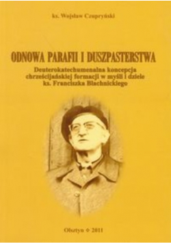 Odnowa parafii i duszpasterstwa