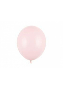 Balony Strong 30cm Pastel Pale Pink 50szt