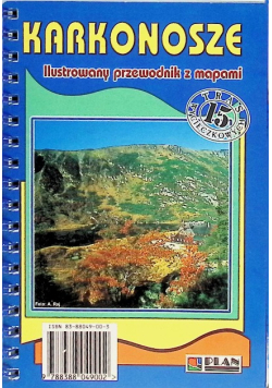 Karkonosze Ilustrowany przewodnik z mapami
