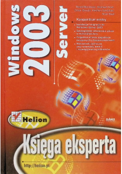 Windows Server 2003 Księga eksperta