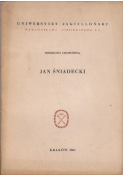 Jan Śniadecki