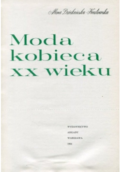 Moda kobieca XX wieku