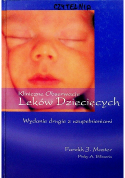 Kliniczne obserwacje leków dziecięcych