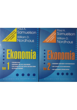 Ekonomia Tom 1 i 2