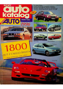 Nowy auto katalog 1996