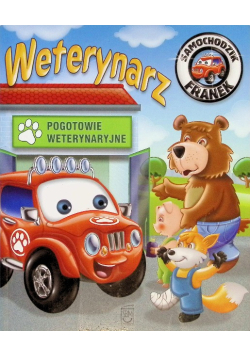 Samochodzik Franek. Weterynarz