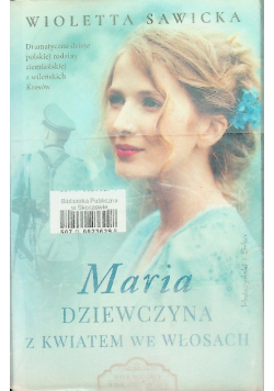 Maria Dziewczyna z kwiatem we włosach