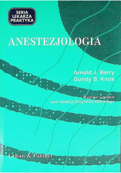 Anastezjologia