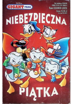 Gigant Poleca 2/2020 Niebezpieczna piątka Tom 223