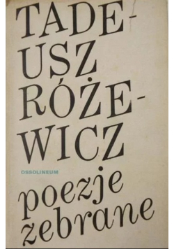 Poezje zebrane