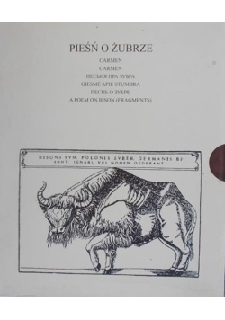 Pieśń o żubrze