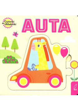 Auta Czytanki + układanki