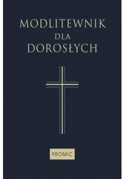 Modlitewnik dla dorosłych (granat)