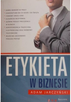 Etykieta w biznesie