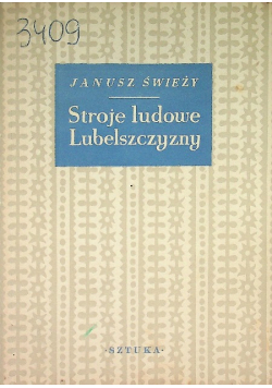 Stroje ludowe Lubelszczyzny