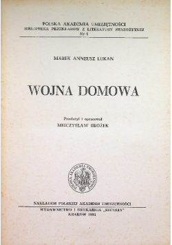 Wojna domowa