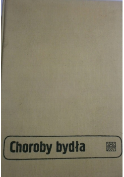 Choroby bydła