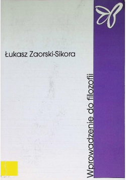 Wprowadzenie do filozofii