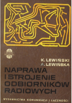 Naprawa i strojenie odbiorników radiowych