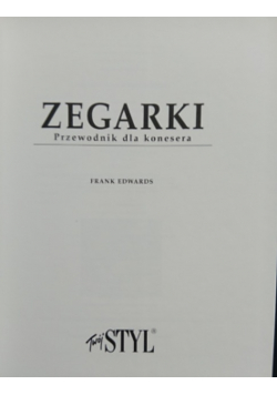Zegarki Przewodnik dla konesera