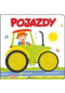 Pojazdy. Książeczka sensoryczna