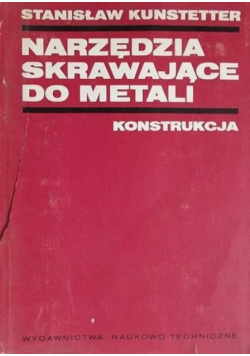 Narzędzia skrawające do metali