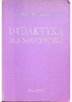 Dydaktyka dla nauczycieli