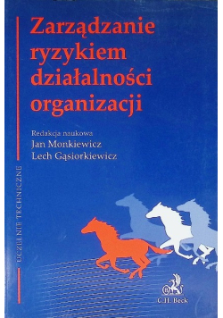 Zarządzanie ryzykiem działalności organizacji