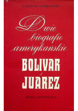 Dwie biografie amerykańskie