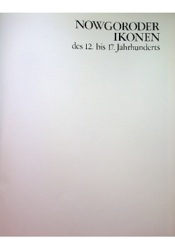 Nowgoroder Ikonen