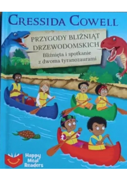Przygód Bliźniąt Drzewodomskich Bliźnięta i spotkanie z dwoma tryanozaurami