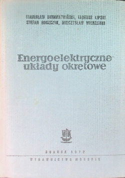 Energoelektryczne układy okrętowe
