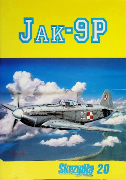 Skrzydła w miniaturze 20 Jak-9P