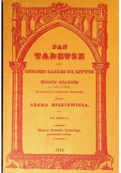 Pan Tadeusz