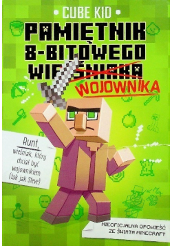 Minecraft Pamiętnik nooba wojownika Nowy wojownik w drużynie Tom 1