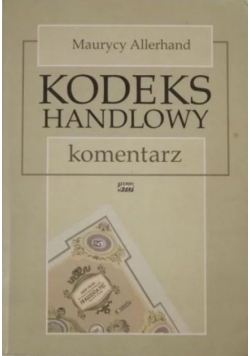 Kodeks handlowy Komentarz
