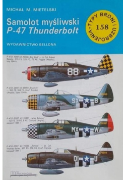 Samolot myśliwski P-47 Thunderbolt