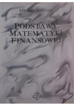 Podstawy matematyki finansowej