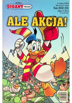 Gigant poleca Tom 93 Ale akcja