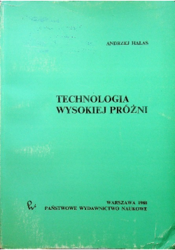 Technologia wysokiej próżni