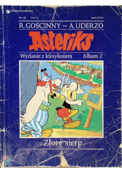 Asterix Album 2 Złoty sierp Nr 1 / 98
