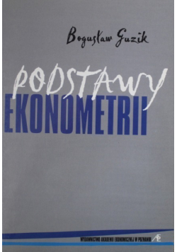 Podstawy ekonometrii