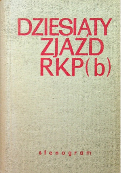 Dziesiąty zjazd RKP (b)