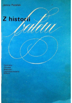 Z historii Baletu