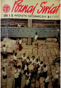 Magazyn geograficzny Poznaj Świat Nr 1 do 12 / 64
