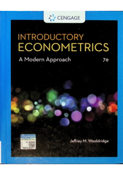 Introductory Econometrics